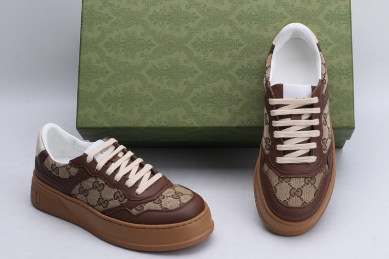 GIÀY GUCCI SCREENERS HIGH TOP QUALITY SHOES AAA