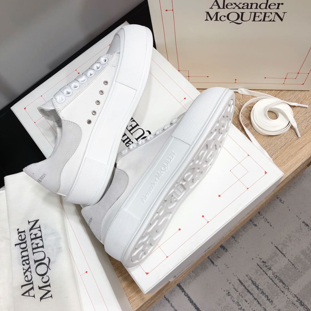 GIÀY ALEXANDER MCQUEEN SNEAKERS SHOES AAA UNISEX NAM VÀ NỮ DA BÊ HẢO HẠNG