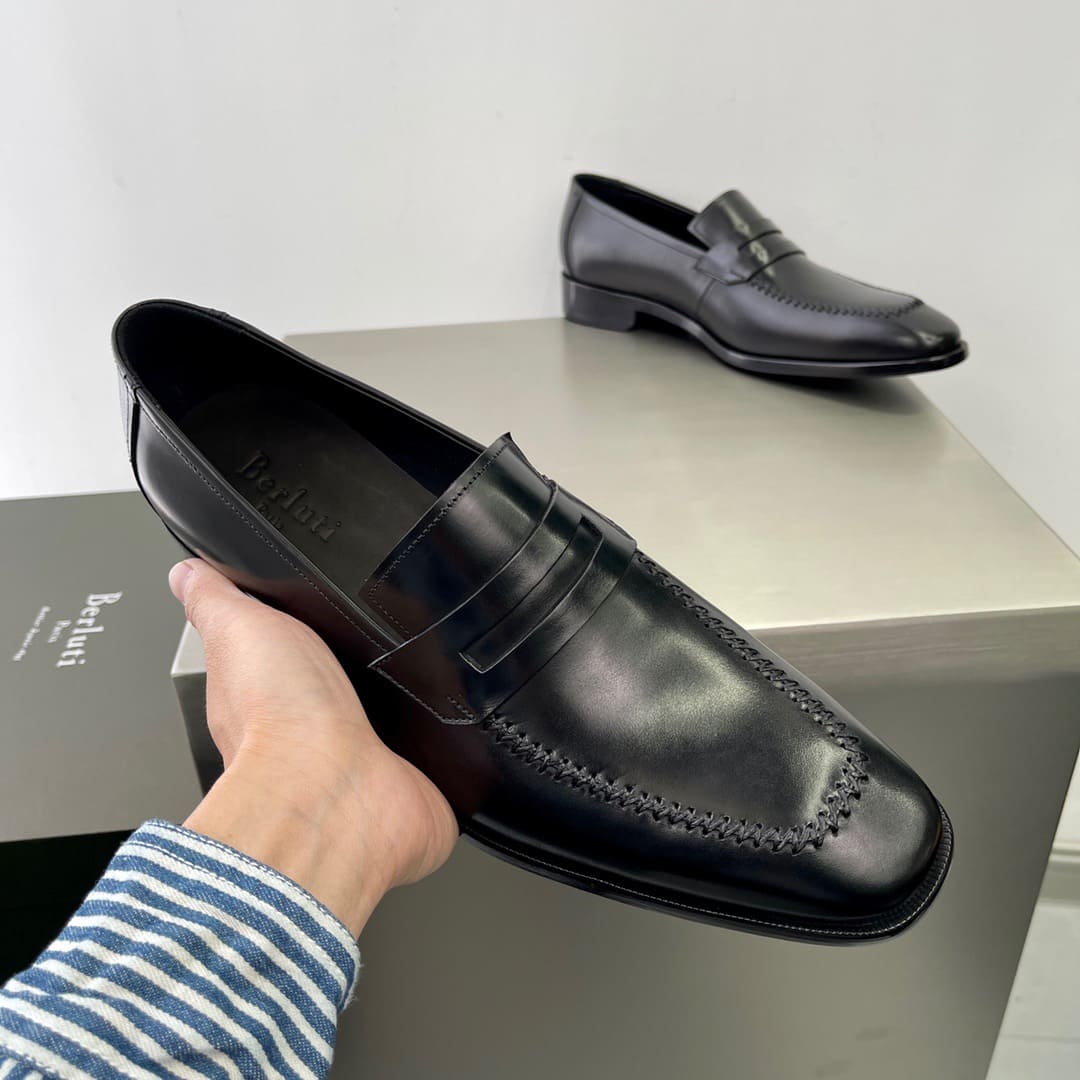 GIÀY BERLUTI LOAFER TOP QUALITY SHOES AAA