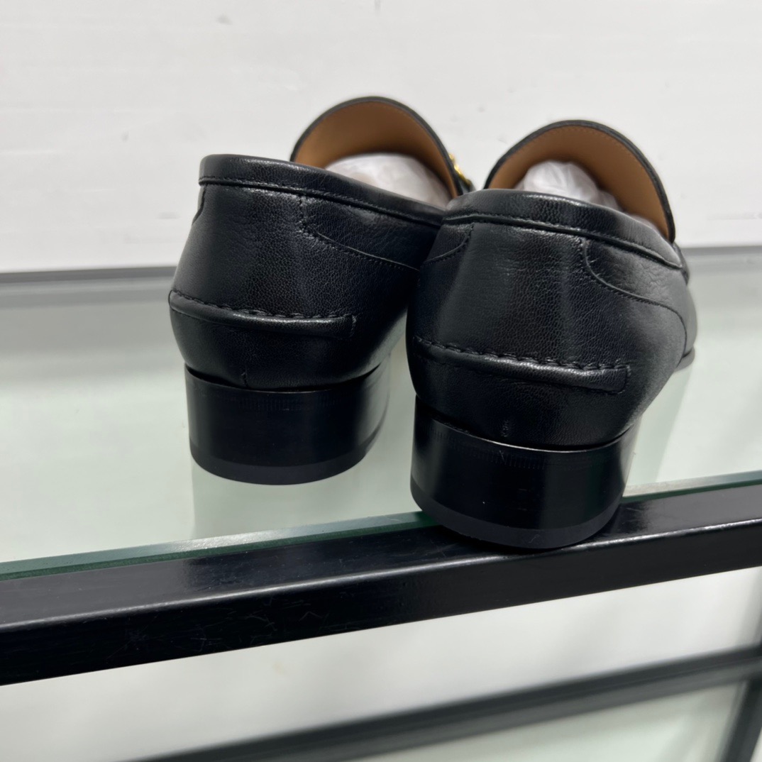 GIÀY GUCCI GG HORSEBIT LOGO LOAFER SHOES