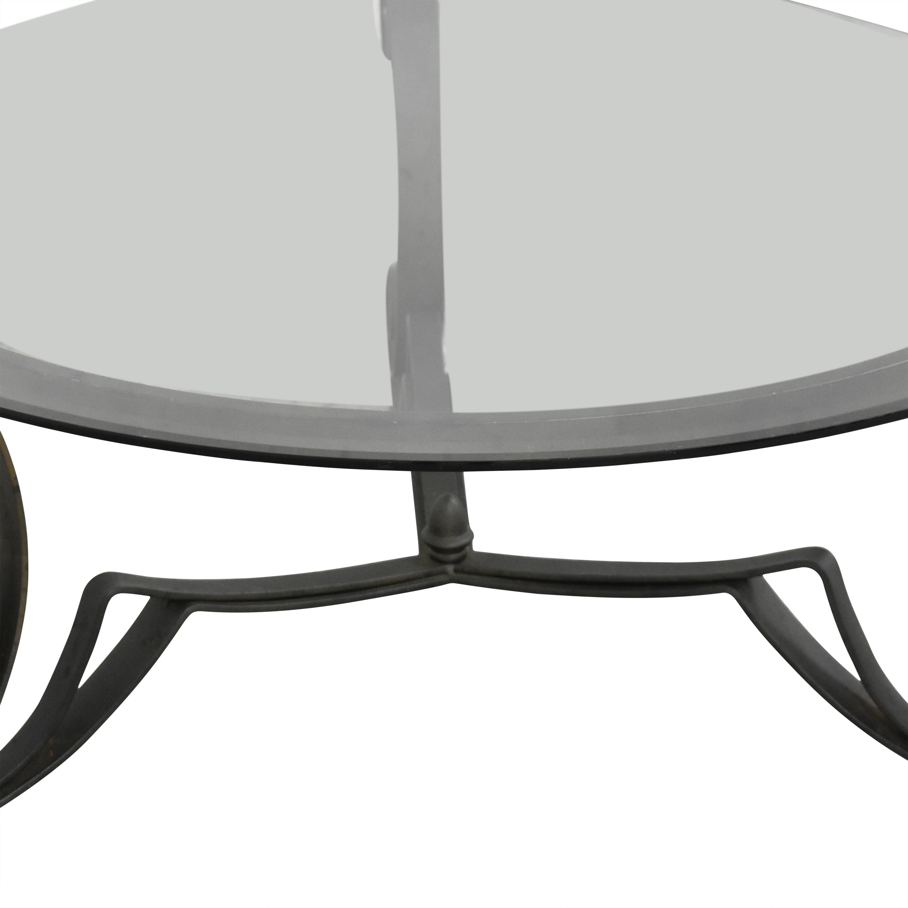 BÀN TRÀ PHÒNG KHÁCH Blooming Art Deco Style Coffee Table