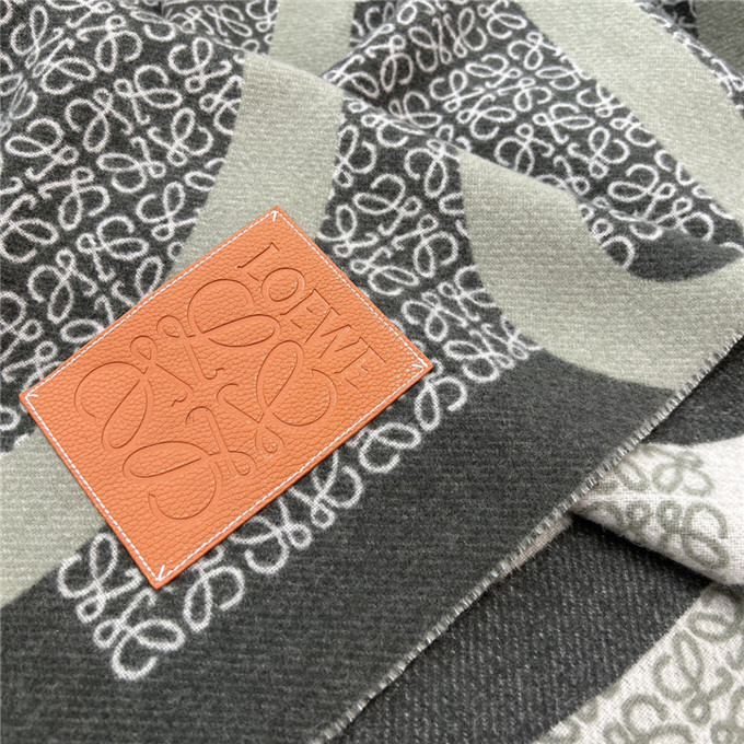KHĂN LOEWE Cashmere scarf