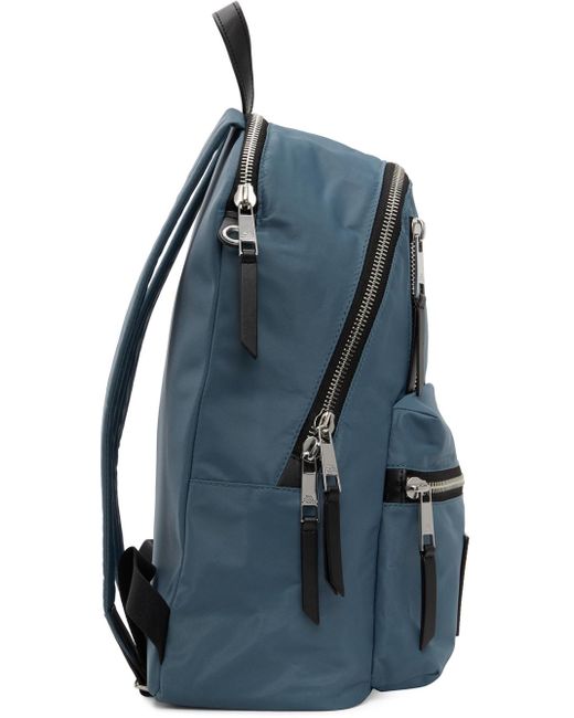 BALO Marc Blue The Zipper Backpack
