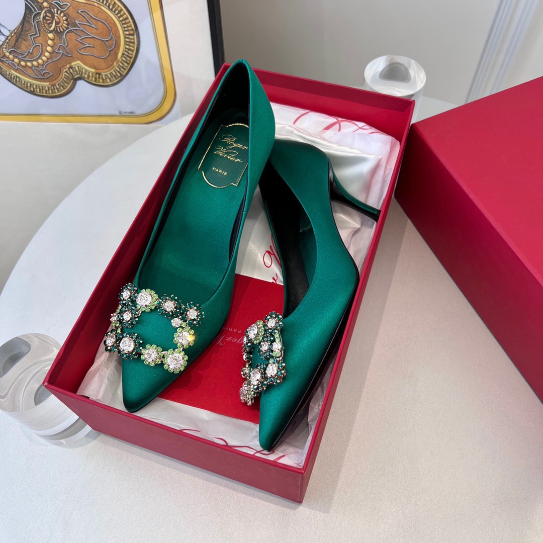 GIÀY ROGER VIVIER Bling Bling heel shoes 5cm