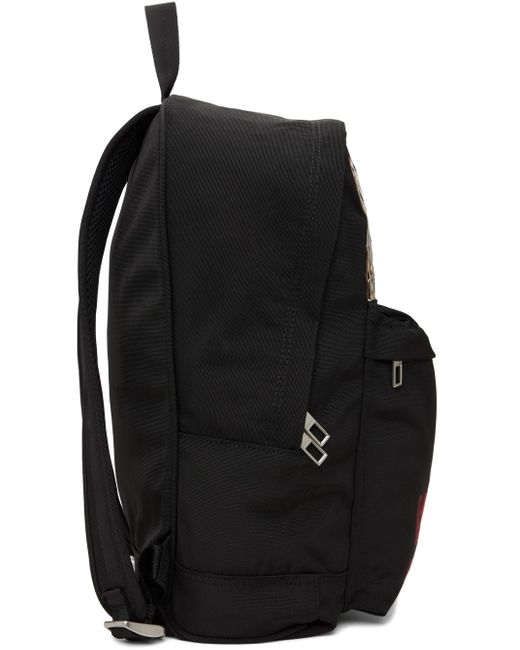 BALO Kenzo Tiger Head-embroidered backpack