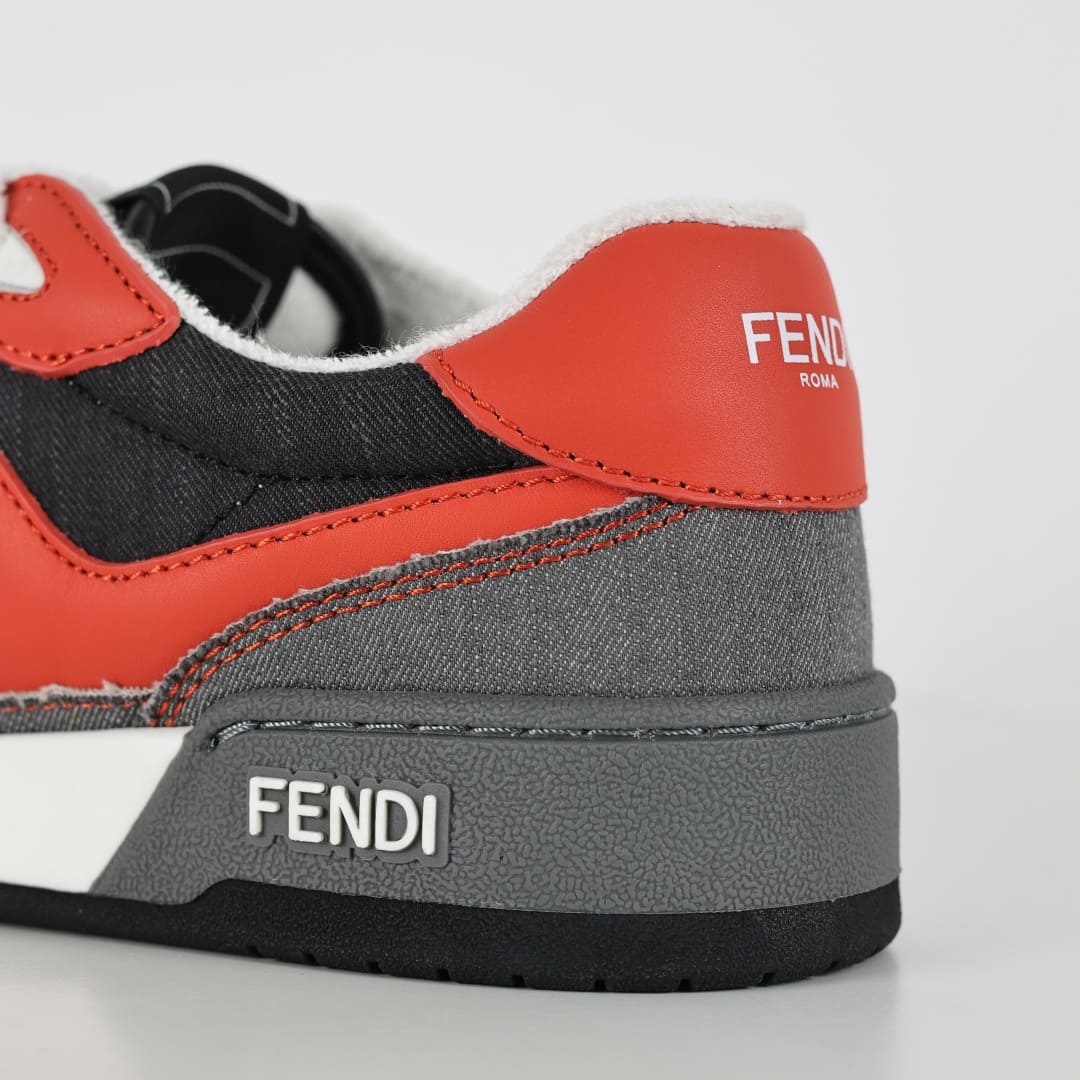 GIÀY FENDI MATCH UNISEX TOP QUALITY SHOES AAA