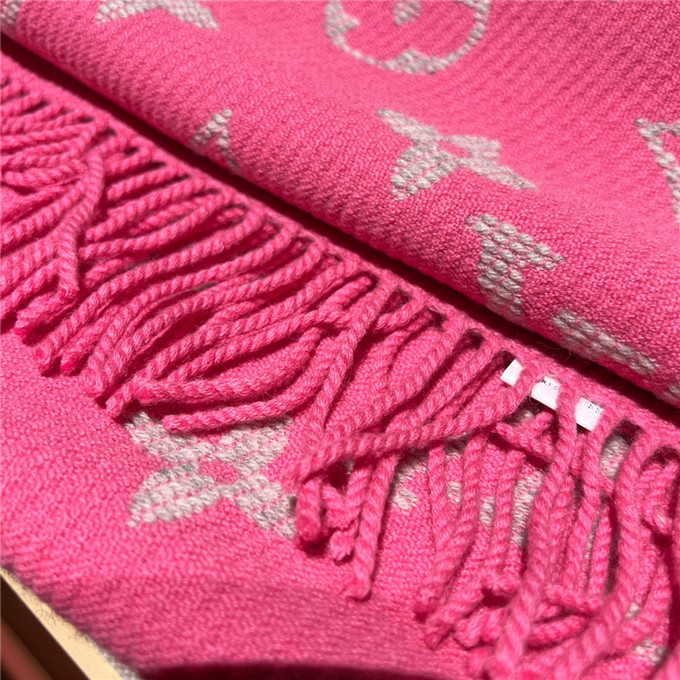 KHĂN Louis Vuitton LV Cashmere scarf