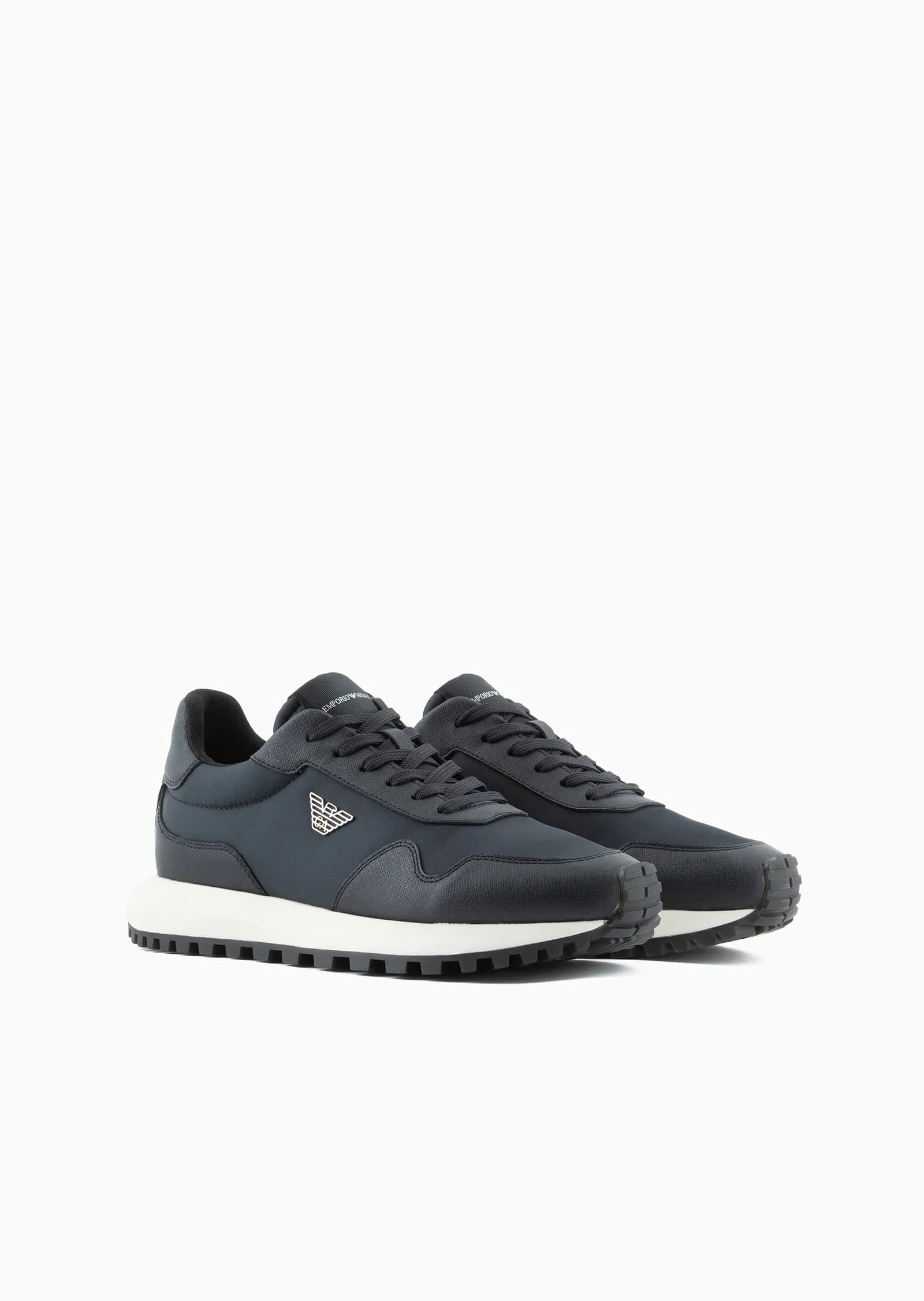 GIÀY EMPORIOR ARMANI SNEAKERS LOW TOP SHOES AAA