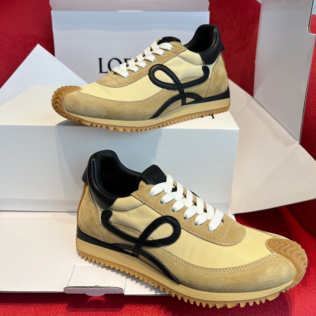 GIÀY LOEWE LOGO SNEAKERS SHOES