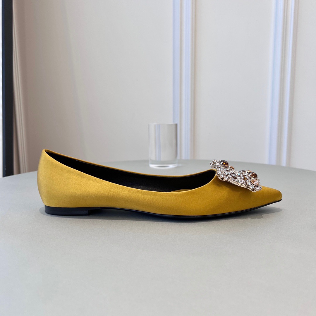GIÀY ROGER VIVIER Bling Bling ballet flats shoes