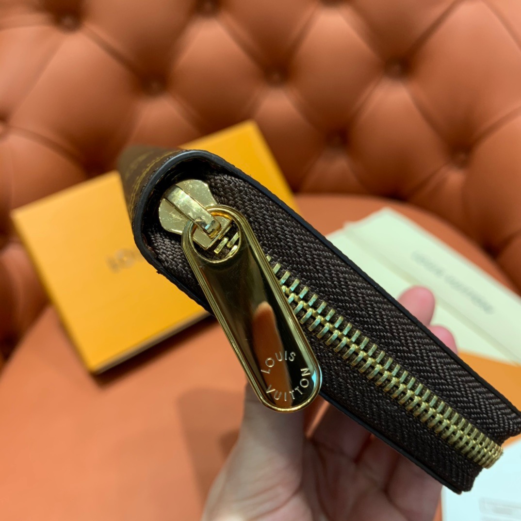 VÍ LOUIS VUITTON MONOGRAM LONG WALLET ZIP