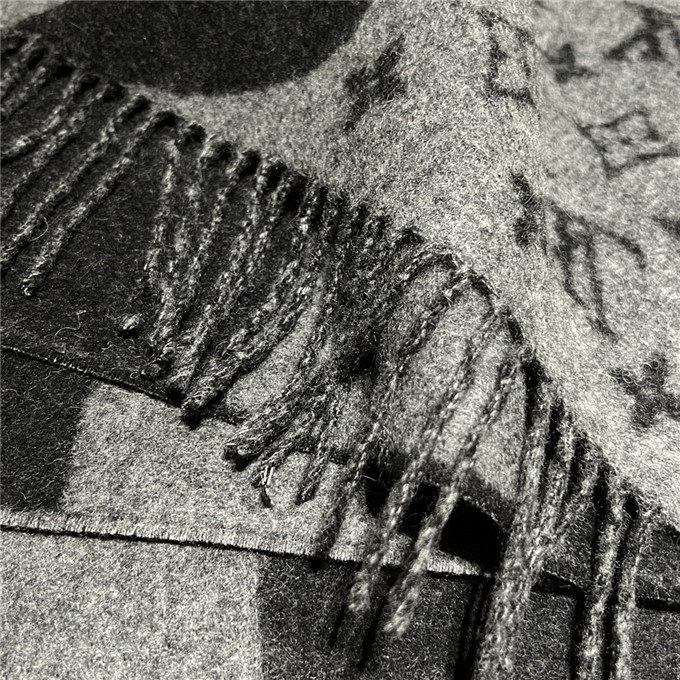 KHĂN Louis Vuitton LV Made cashmere l scarf