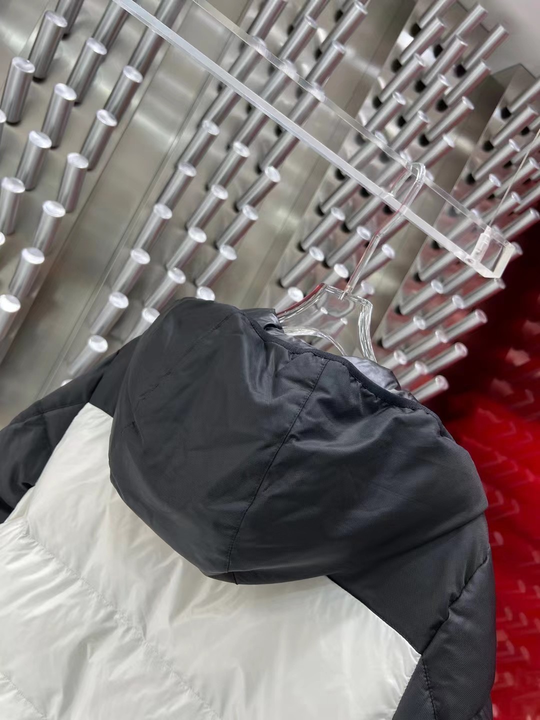 ÁO MONCLER POLARTEC DOWN JACKET
