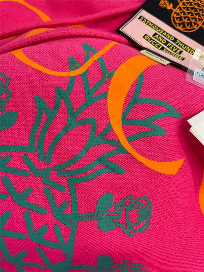 ÁO GUCCI PINEAPPLE Hoodie Sweater