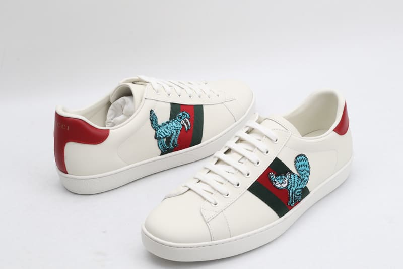 GIÀY GUCCI ACE TOP QUALITY SHOES AAA