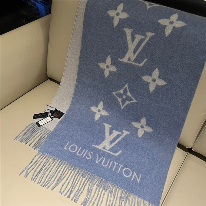 KHĂN Louis Vuitton LV Cashmere scarf