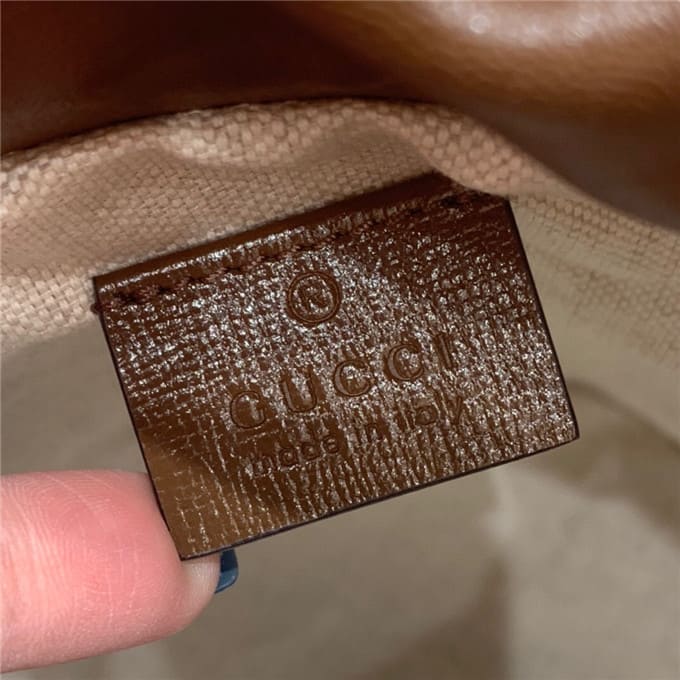 TÚI Gucci Horsebit 1955 small bucket bag brown Top Quality