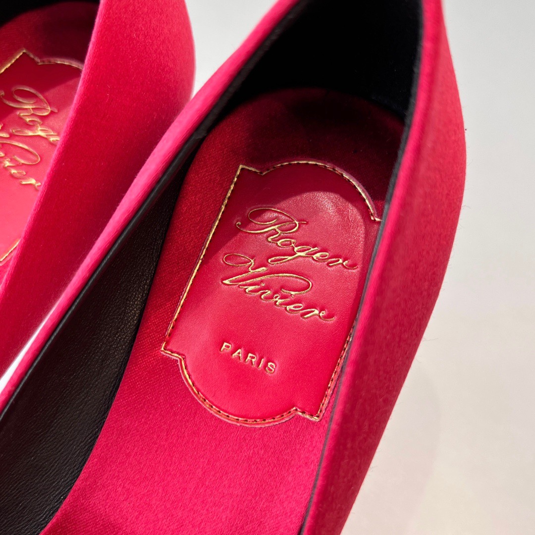 GIÀY ROGER VIVIER Bling Bling ballet flats shoes