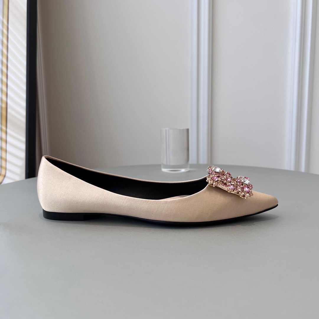 GIÀY ROGER VIVIER Bling Bling ballet flats shoes