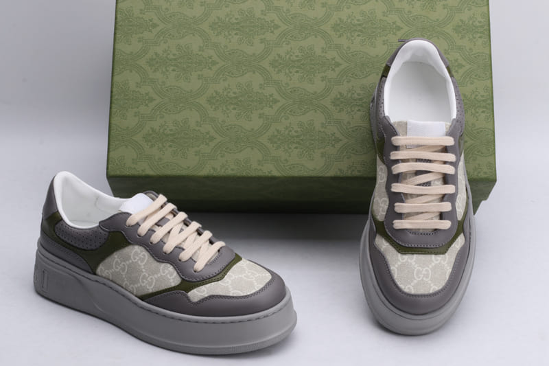 GIÀY GUCCI SCREENERS HIGH TOP QUALITY SHOES AAA