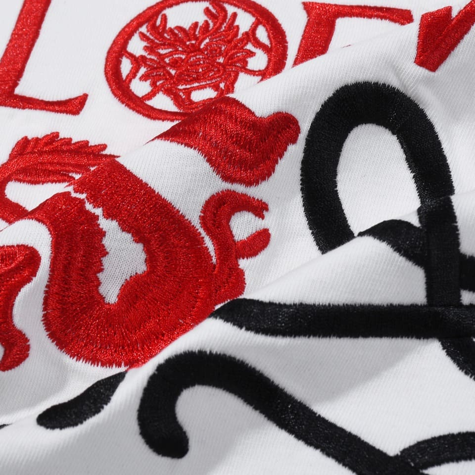 ÁO LOEWE T SHIRT MÀU TRẮNG UNISEX