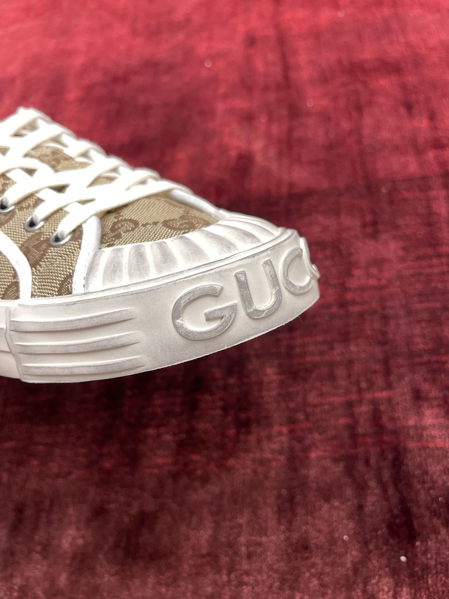 GIÀY GUCCI GG SNEAKER UNISEX HIGH TOP QUALITY SHOES AAA