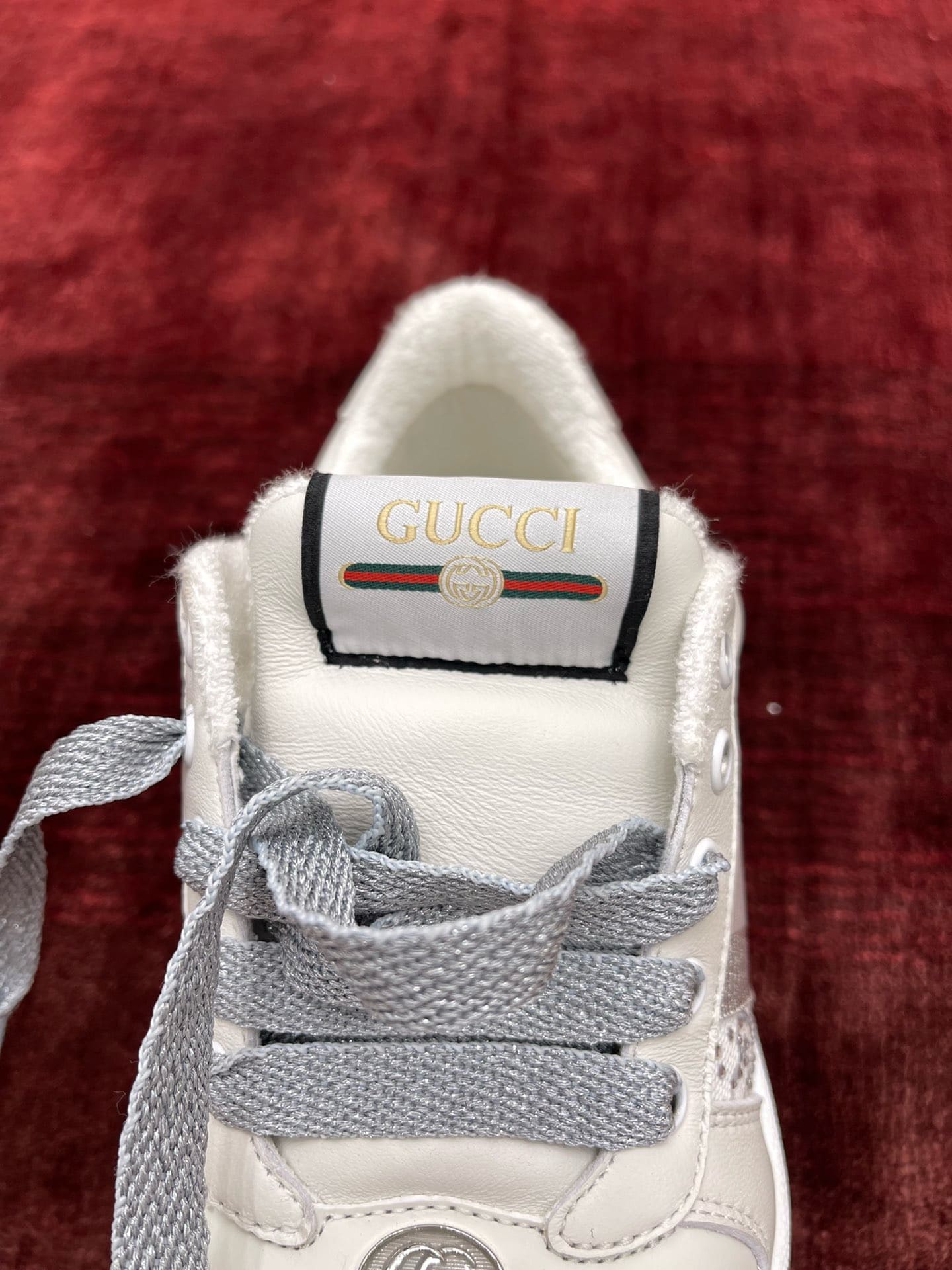 GIÀY GUCCI SCREENER UNISEX HIGH TOP QUALITY SHOES AAA
