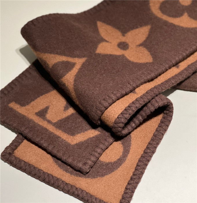 KHĂN Louis Vuitton LV Cashmere scarf
