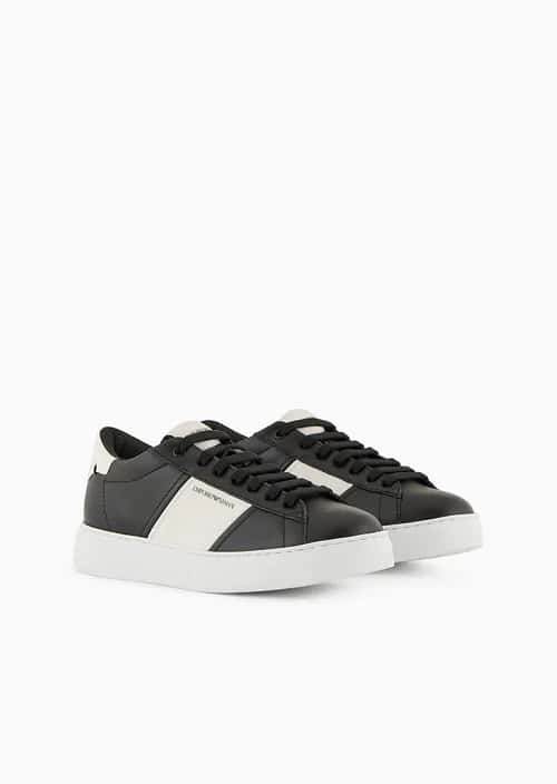 GIÀY EMPORIOR ARMANI SNEAKERS LOW TOP SHOES AAA