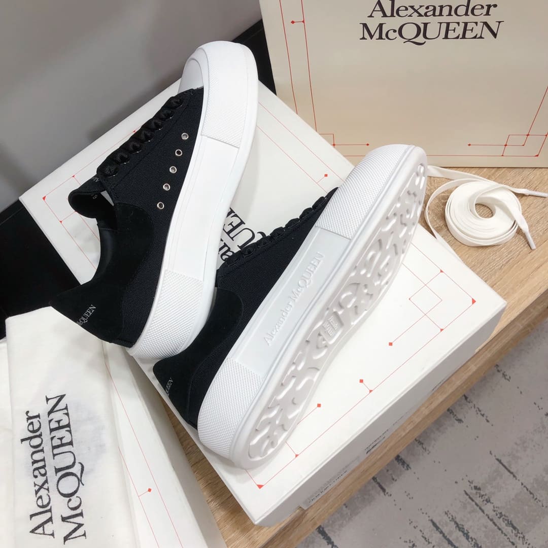 GIÀY ALEXANDER MCQUEEN SNEAKERS SHOES AAA UNISEX NAM VÀ NỮ DA BÊ HẢO HẠNG