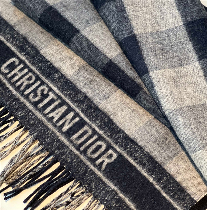 KHĂN Christian Dior Cashmere scarf