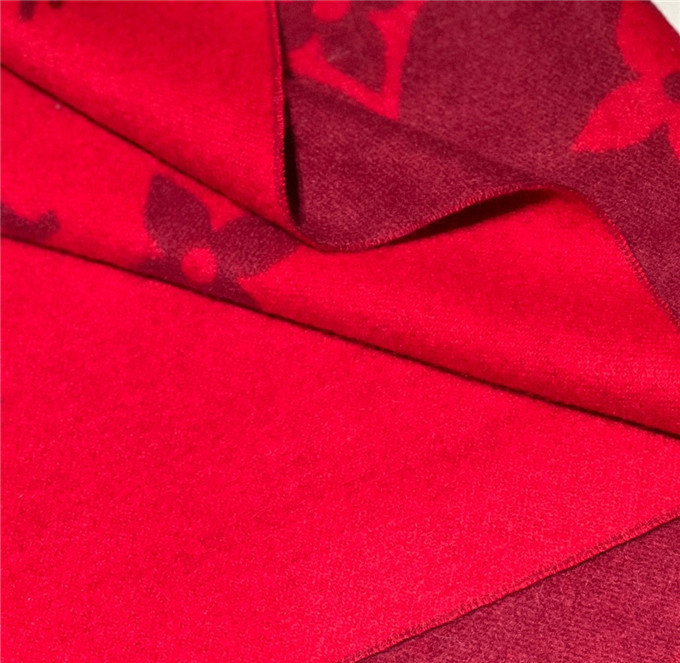 KHĂN Louis Vuitton LV Cashmere scarf