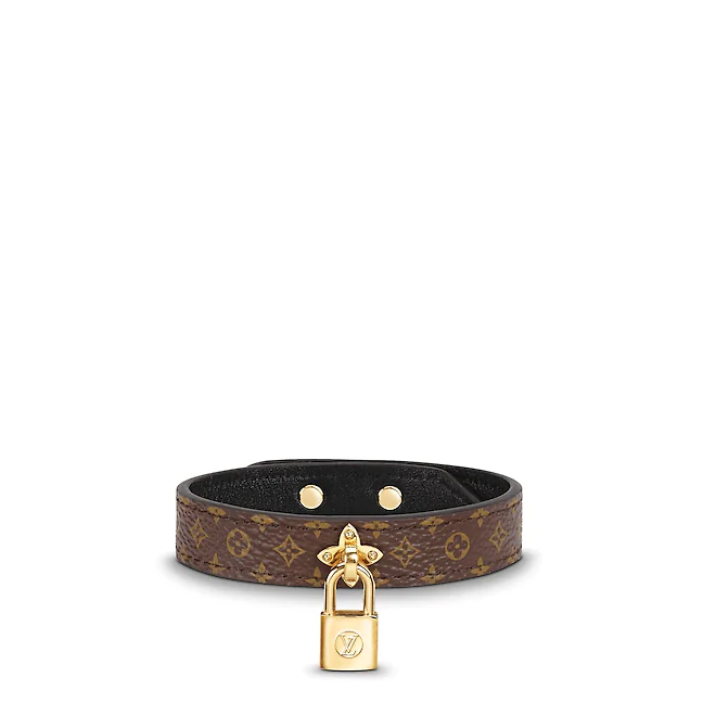 VÒNG TAY LOUIS VUITTON LV LOCKINGRAM BRACELET
