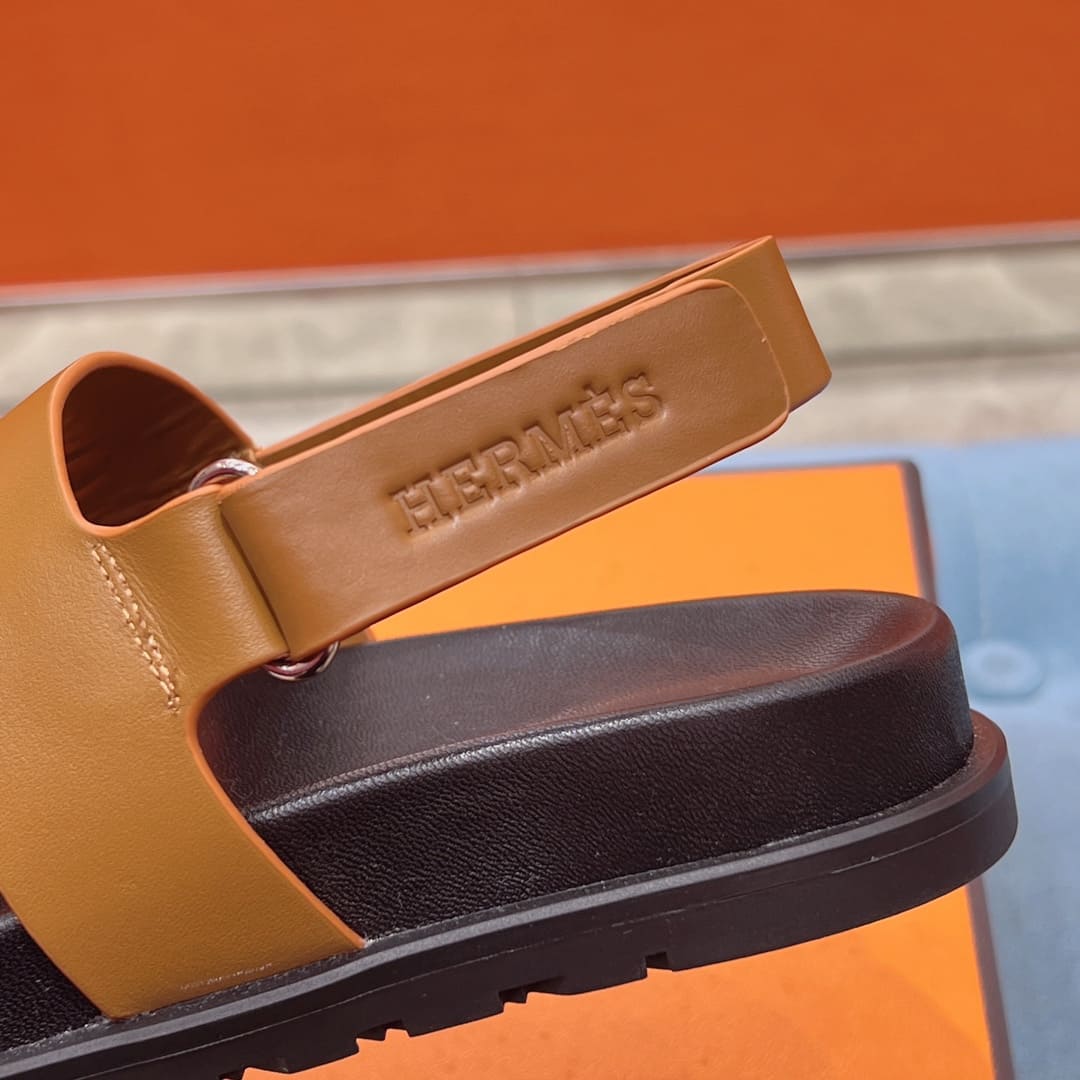 DÉP HERMES CHYPRE SLINGBACK SANDAL UNISEX AAA