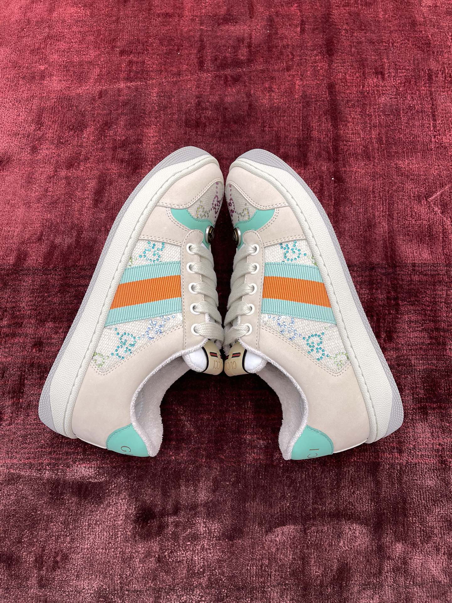 GIÀY GUCCI SCREENER SNEAKER SHOES AAA