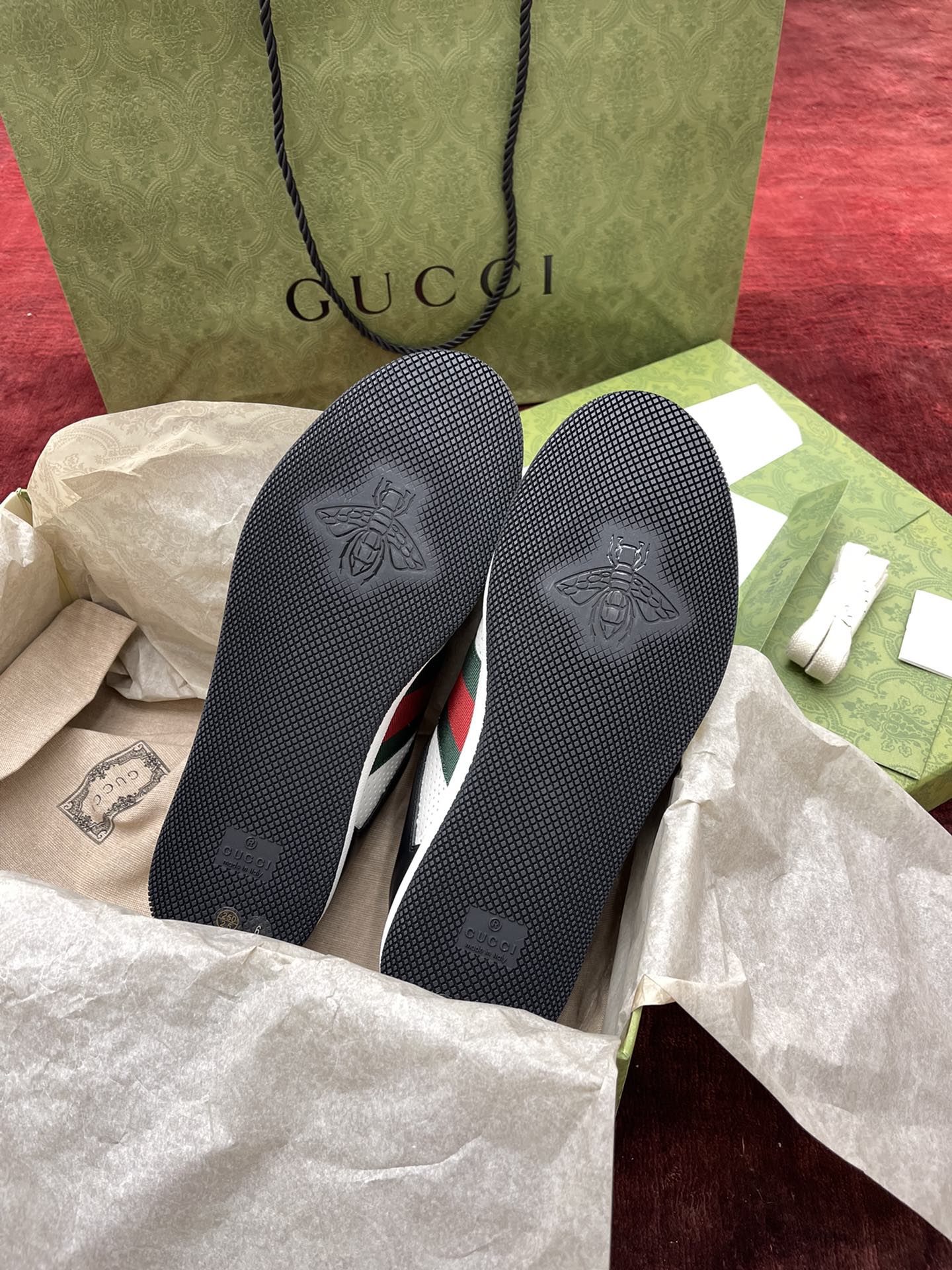 GIÀY GUCCI SCREENER SNEAKER SHOES AAA