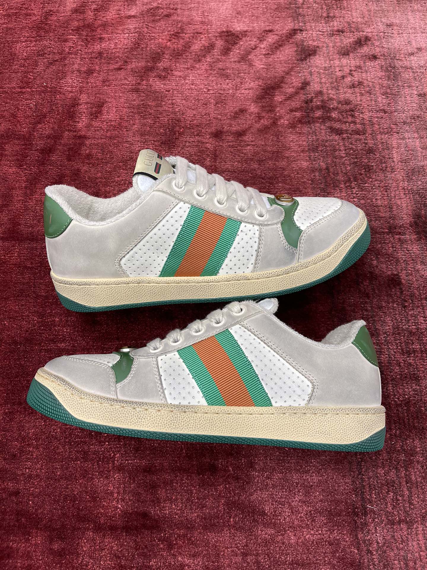 GIÀY GUCCI SCREENER SNEAKER SHOES AAA