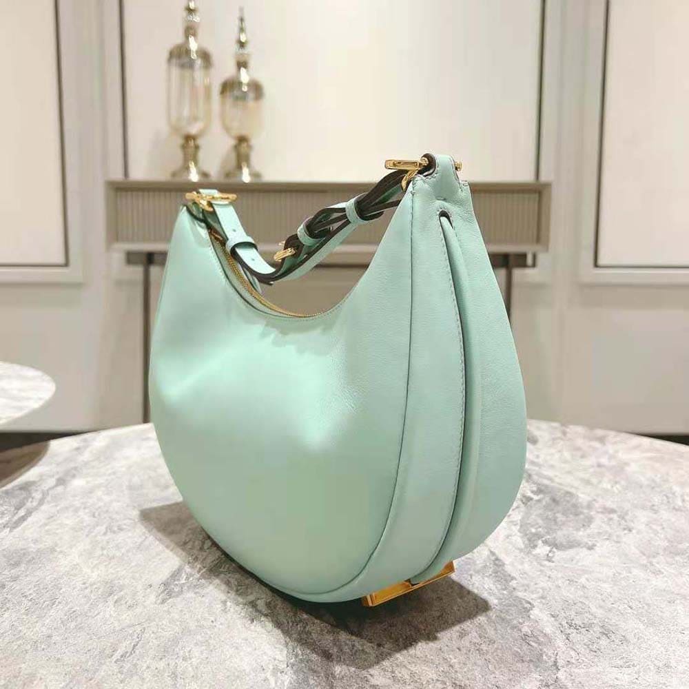 TÚI FENDI Women Fendigraphy Small Mint Green Leather Bag