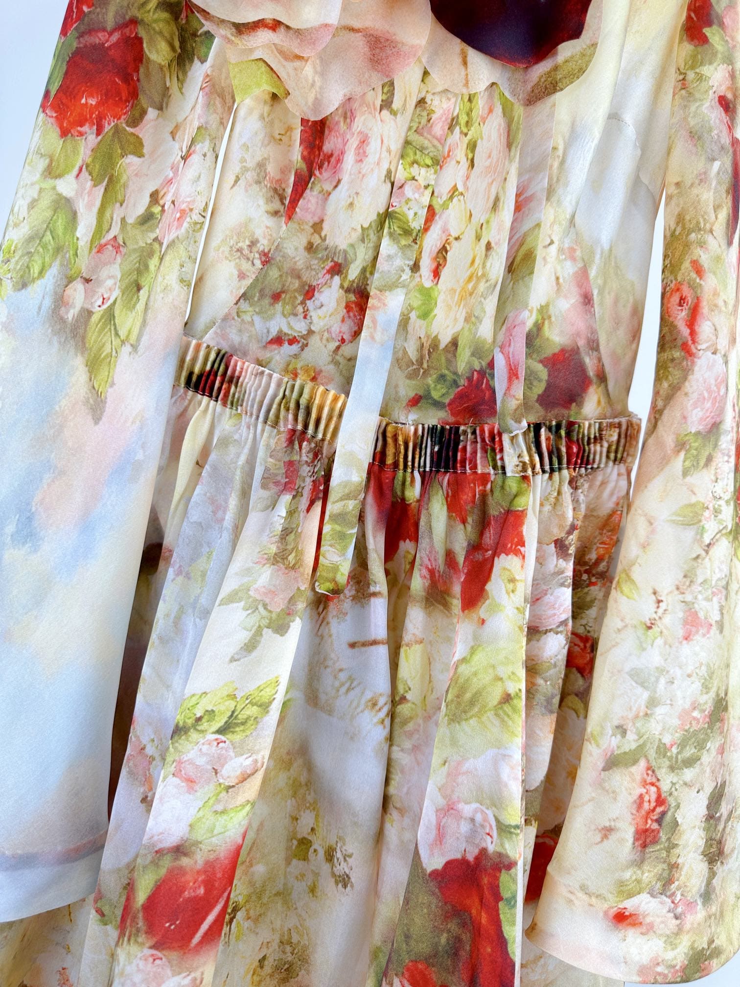 VÁY ZIMMERMANN Flower Vintage Long Dress High Classy
