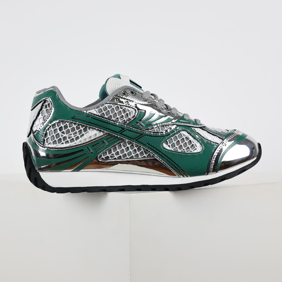 GIÀY BOTTEGA VENETA ORBIT LACE UP RUNNER UNISEX TOP QUALITY SHOES AAA