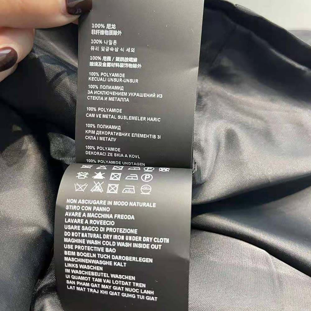 VÁY Prada Women Re-Nylon Mini-Dress with Enameled Metal Triangle Logo