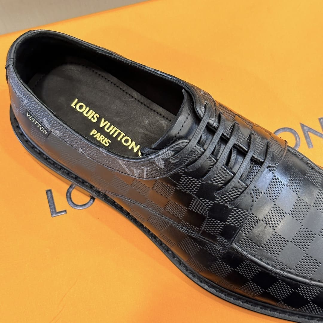 GIÀY LOUIS VUITTON VENDOME FLEX SHOES AAA