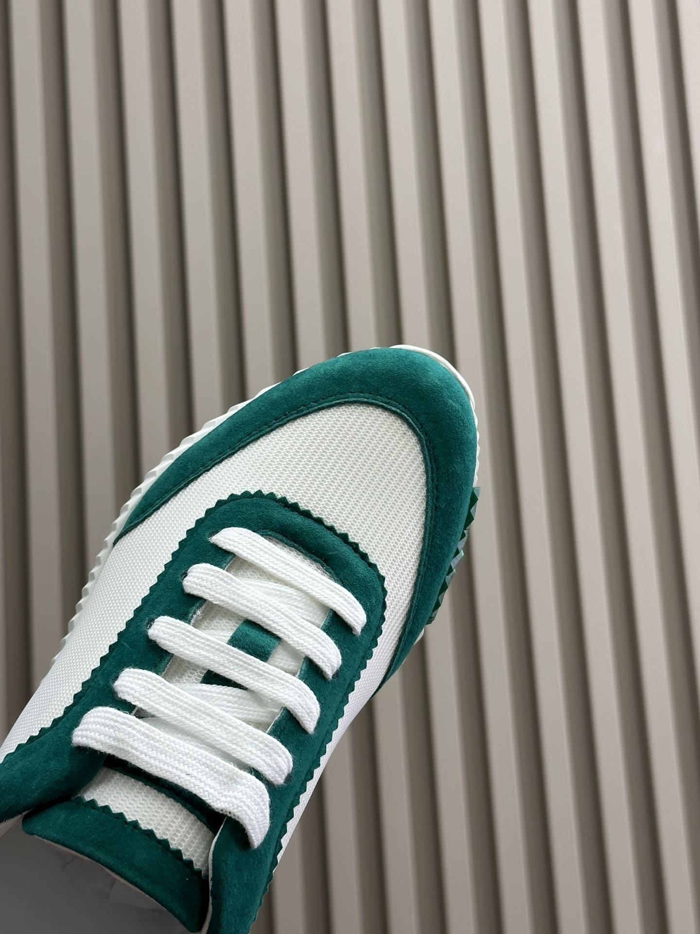 GIÀY HERMES BOUNCING SNEAKER LOW SPORTS GREEN
