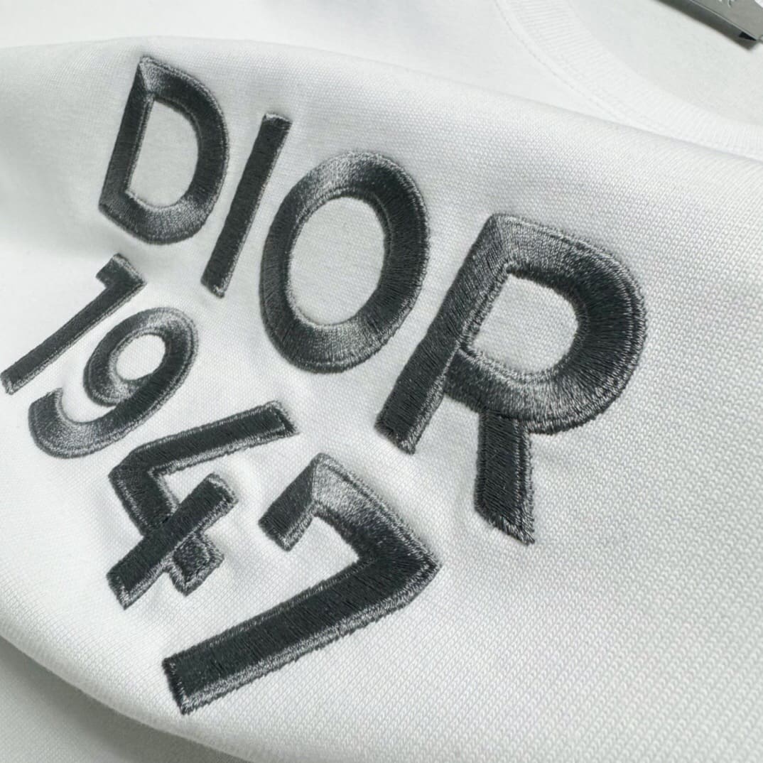ÁO DIOR T SHIRT MÀU TRẮNG UNISEX