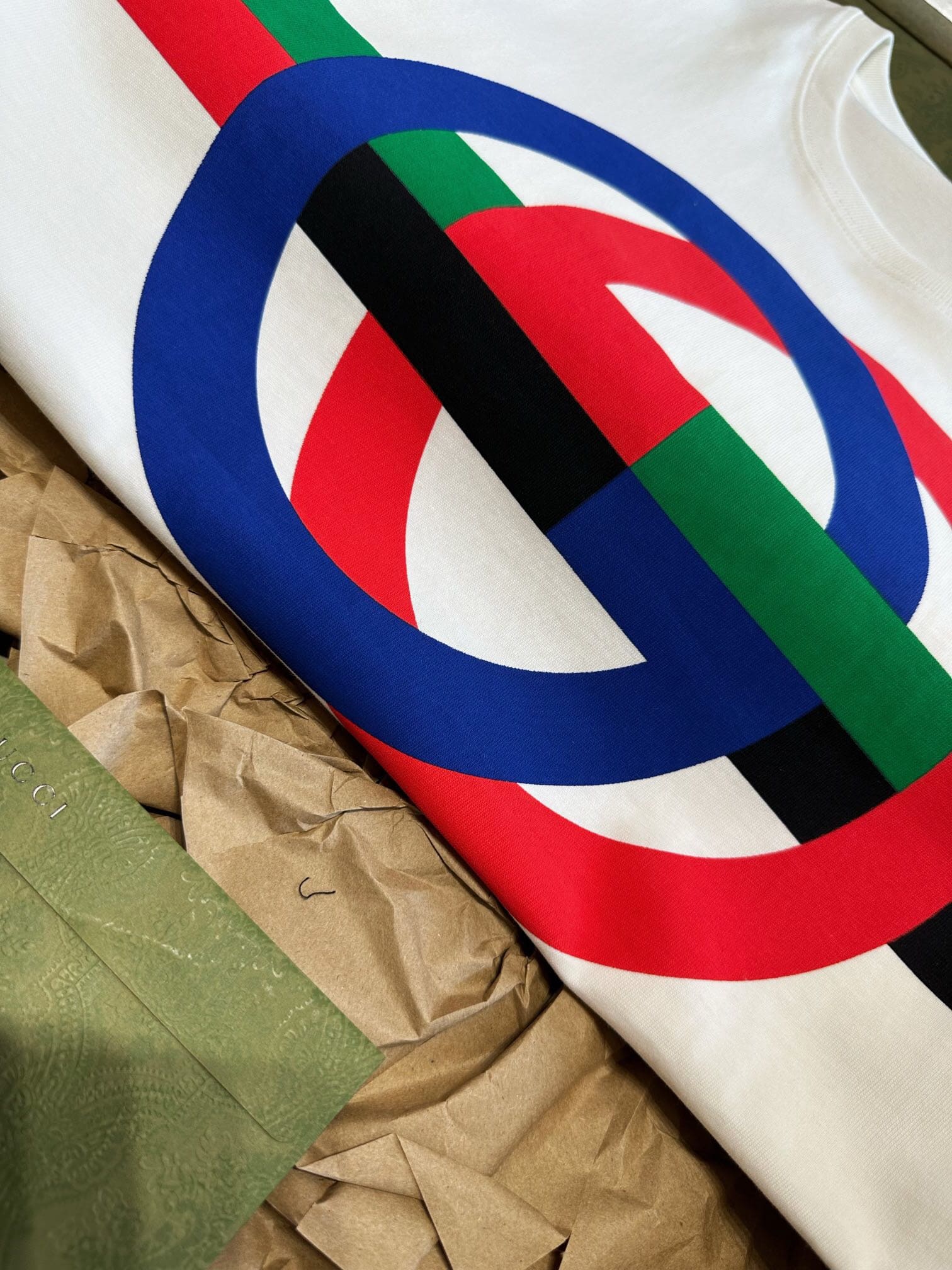 ÁO GUCCI GG T SHIRT MÀU TRẮNG UNISEX