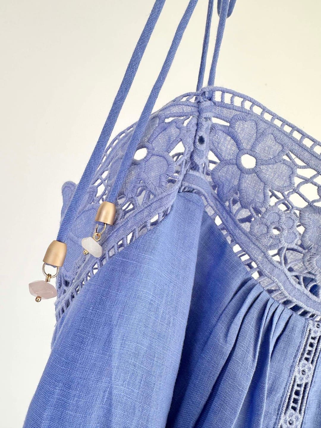 VÁY ZIMMERMANN All Blue Vintage Dress High Classy
