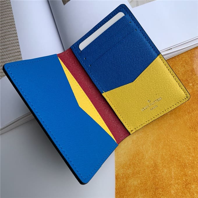 VÍ LOUIS VUITTON pocket organizer wallet