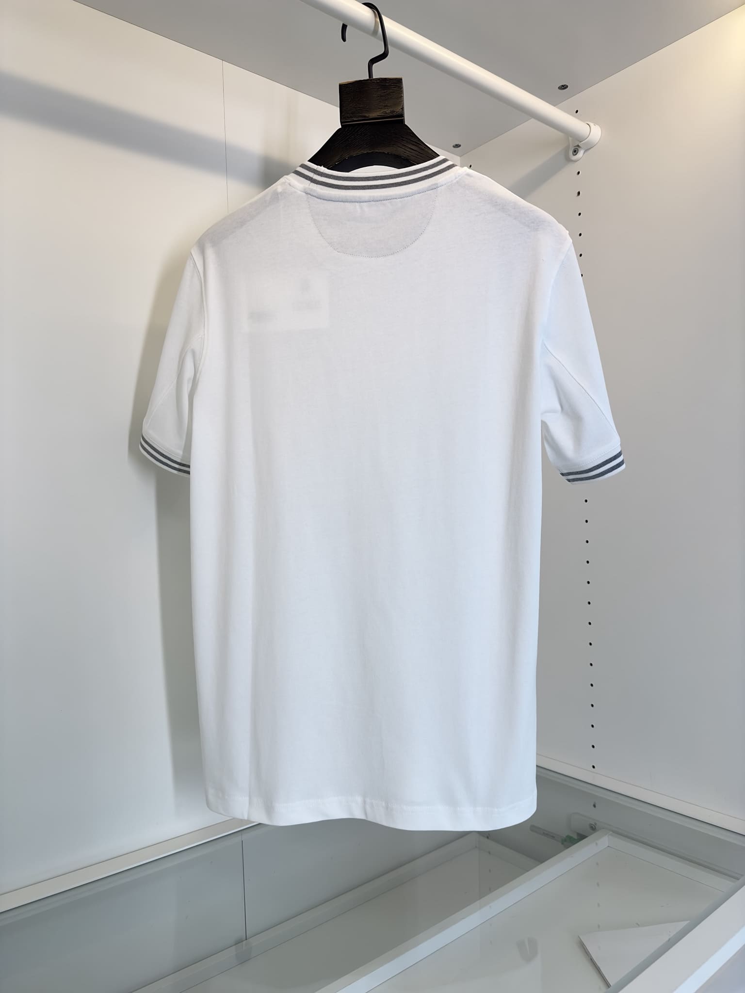 ÁO BRUNELLO CUCINELLI LOGO T SHIRT