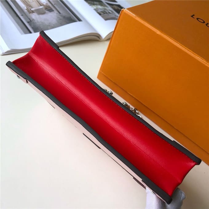 Ví LOUIS VUITTON trunk chain wallet