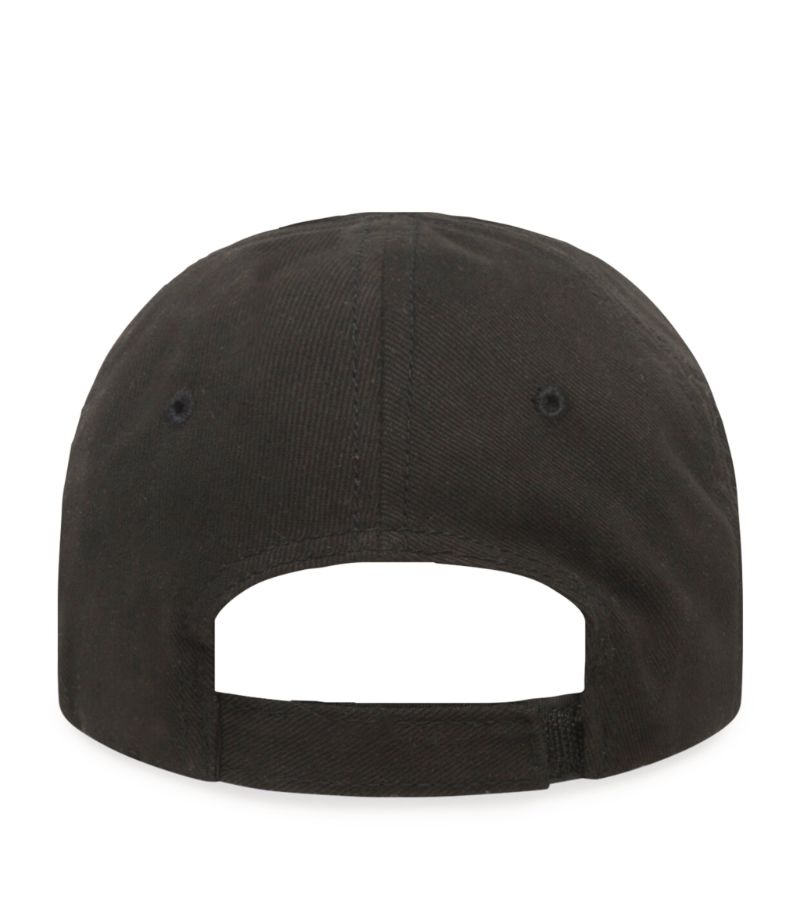 MŨ BALENCIAGA Logo Baseball Cap